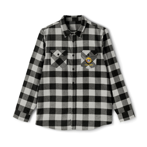 Knights Plaid Flannel Shirt